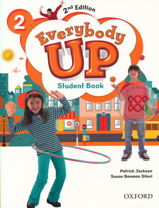 bundanjai-หนังสือคู่มือเรียนสอบ-everybody-up-2nd-ed-2-student-book-p