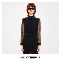 VICKTEERUT (ราคาปกติ 7,400-.) Re-Edition Long Sleeve Shirt เสื้อเชิ้ต แขนยาว