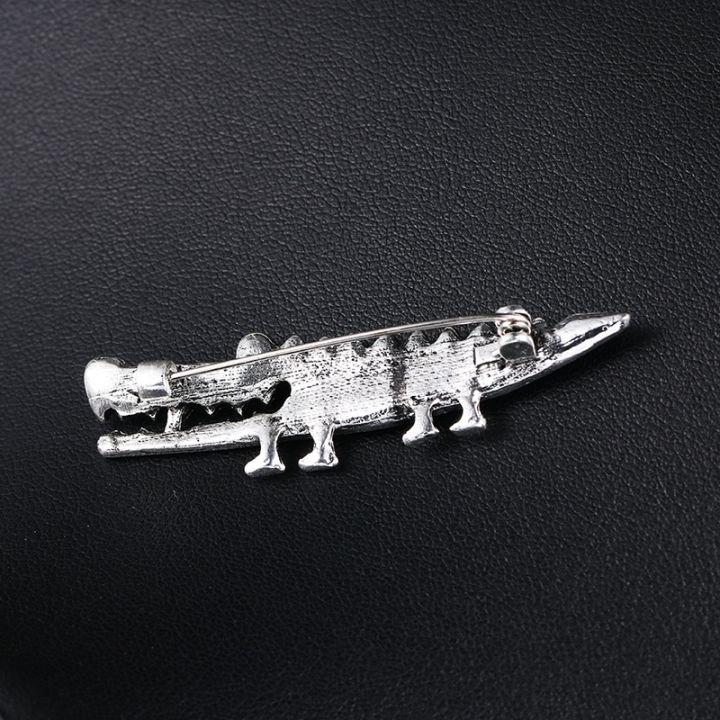 baiduqiandu-new-arrival-blue-and-black-rhinestones-crocodile-brooch-pins-fashion-accessories-jewelry