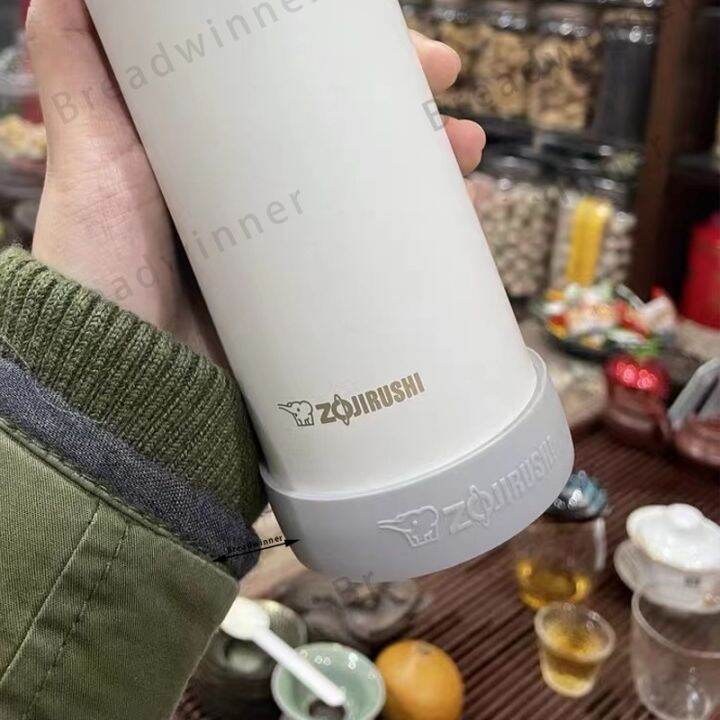 กระติกเก็บความร้อน Zojirushi ขนาด6.5ซม. รองเท้าบูทซิลิโคนฝาขวดน้ำกัน