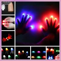 CXXP 1 Pc ของขวัญตกแต่ง เรืองแสง LED ของเล่นเรืองแสง นิ้วกระพริบ Light Up Thumbs ไฟเหนี่ยวนำ ไฟนิ้วมือ