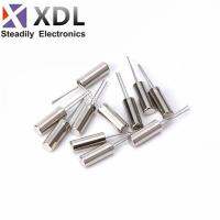 100pcs 32.768 kHz Crystal Cylender 3*8 mm Oscillator 3*8mm 32.768kHz 32.768 k WATTY Electronics