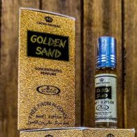 น้ำหอมผู้ชาย กลิ่นขายดี น้ำหอม Golden sand by​ Al-rehab perfume oil 6ml น้ำ​หอม​แท้