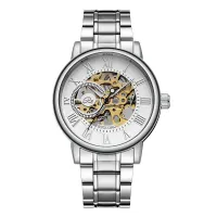 ---Fashion mens watch238814㍿♛ Mechanical watches watch leno foreign trade sales manual mechanical watch fashion thin watch