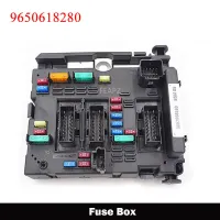 ﹍○۞ Fuse Box 6500.Y1 6500Y1 For Citroen C3 C5 C8 Xsara Peugeot 206 307 406 807 Partner 9650663980 B4 9657608580 B5