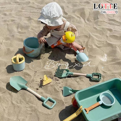 【มีในสต็อกในกรุงเทพ จัดส่งทันเวลา】ชุดตักทราย ของเล่นที่ตักทราย เหมาะสำหรับเด็กอายุมากกว่า 2 ปี ของเล่นทราย ของเล่นชายหาด สามารถนำไปใช้เล่นเกมต่างๆได้ ของเล่นเด็กทรายรถบร ชุดเล่นทราย