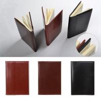 1Pc X Mini Business Notebook Mini Pocket Notebook Portable Journal Diary Book PU Leather Cover Note Pads New
