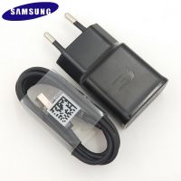 【Extraordinary Products】☇♦อะแดปเตอร์ชาร์จ1.67A 9V/ที่ชาร์จความเร็วสูง Samsung ของแท้ USB สาย C Galaxy S8 S9 S10 Plus Note 10 9 8 A20 A30s A40 A50 A51 A70 A71