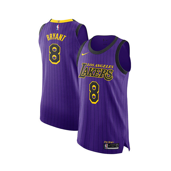 Kobe Bryant Los Angeles Lakers 2019 City Edition Jersey