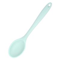 ♨☁ Kitchen Tools Silica Gel Soft Texture Soft And Elastic Kitchen Tool Rice Spoons High Temperature Resistance Silicone Spoon Spoon