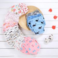 Baby Reusable Diapers Panties Potty Training Pants For Children Ecological Cloth Diaper Washable Toilet Toddler Kid Cotton Nappy Cloth Diapers