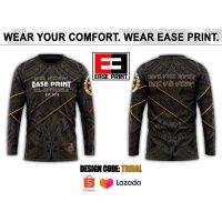 2023 design mens sports clothing Long sleeve t-shirt  EASE PRINT CLOTHING- TRIBAL MOTO RIDING JERSEY，Can be customization