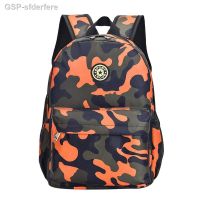 ENVY♕Bolsa Escolar De Impressão Camuflagem Para Crianças Infantis Mochila Bonita Estudantes A Quente 2021