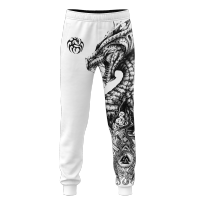 Drop Shipping Dungeon Dragon Tattoo 3D การพิมพ์ Mens Sweatpant กางเกงแฟชั่นฤดูใบไม้ร่วง Unisex Casual Joggers กางเกง CK-07...