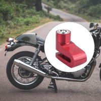 【YD】 Anti Theft Lock Motorcycle Alarm Security Disc Brake Padlock