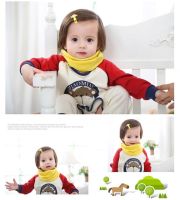 ∈❁□  100  Cotton Baby Pullover Bibs Autumn and Winter Collar Neckerchief Children Scarves Kids O Ring Neck Scarf Gaiter for Bbay Kids