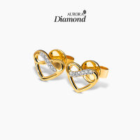 Aurora Diamond ต่างหูเพชร Infinite Love Collection