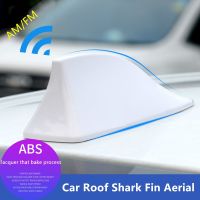 ♠ Car roof Shark Fin Aerial AM/FM Radio Antenna Decoration signal Amplifier For Seat Ibiza BMW Mini VW Cooper Suzuki Honda Nissan