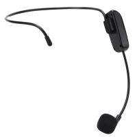 Wireless Microphone Headset Professional Head-Wear Mic 30M Range for Teaching Voice Amplifier