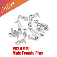 100Pcs JST PH2.0 2.0mm Metal Crimp Pin Terminal Wire Cable for Housing PH 2.0 Female Socket Connector