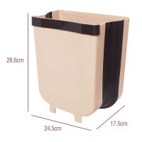 Foldable Kitchen Trash Can Home Car Recycle Bin Paper Trash Bin Kitchen Dustbin Garbage Rubbish Bin Garbage Can Waste Bin