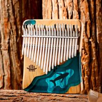 【YF】 Music Kalimba Children Wood Thumb Instrument Caja Musical Supplie