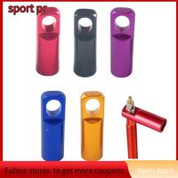 SPORT PR 8PCS สีม่วงทองสีแดง ฝาครอบวาล์วกันฝุ่น อะลูมิเนียมอัลลอยด์ กันฝุ่นกันฝุ่น ตัวป้องกันวาล์ว ของใหม่ หมวกจักรยาน presta จักรยานสำหรับขี่จักรยาน