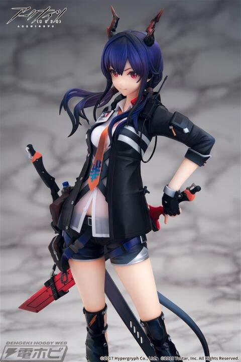 figure-ฟิกเกอร์-จากเกมดัง-game-arknights-อาร์คไนท์-chen-chen-เฉิน-สาวมังกร-1-7-หัวหน้าหน่วยรักษาความปลอดภัยพิเศษของ-lungmen-guard-ver-anime-ของสะสมหายาก-อนิเมะ-การ์ตูน-มังงะ-คอลเลกชัน-ของขวัญ-gift-จาก