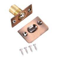 【LZ】◈  Door Mortice Lock Door Catch Lock Closet Door Latches For Wardrobe Doors Furniture Hardware Accessory High Quality