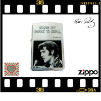 Zippo Elvis Presley king of rock’s &amp; roll, Rare 100% ZIPPO Original from USA, new and unfired. Year 2000