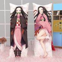 หมอนเกมอนิเมะหมอนกอดปลอกหมอนมีลายตัวอักษร Demon Slsyer Dakimakura หมอนแฟนคลุมหมอนโอตาคุ