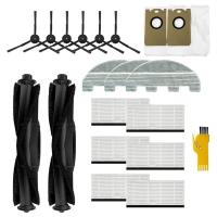 ▫ Replacement Accessories Kit for Proscenic M8 PRO M8 Robot Vacuum Cleaner Main Brushes Filter Mop Cloths Dust Bags