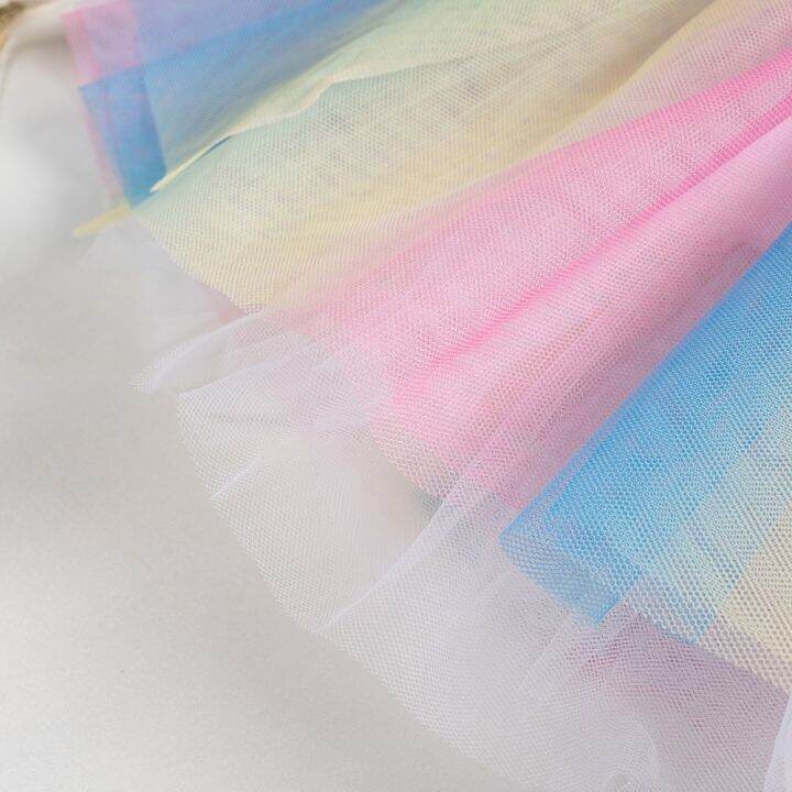 girls-rainbow-dress-sleeveless-mesh-tutu-dresses-for-summer-princess-clothes-children-ball-gown