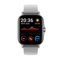 GT20 Smart Watch สําหรับผู้ชายผู้หญิง Bluetooth Call Sport Heart Rate หน้าจอ 1.69 นิ้วหน้าจอ Smartwatch Wallpaper นาฬิกา Y13