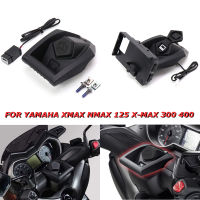 ศัพท์นำทาง GPS ยึดไร้สาย USB ชาร์จพอร์ต H Older เมาสำหรับ YAMAHA XMAX NMAX 125 X-MAX 300 400 N-MAX 155รถจักรยานยนต์