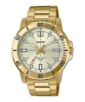 CASIO MEN STANDARD รุ่น MTP-VD01G-9E