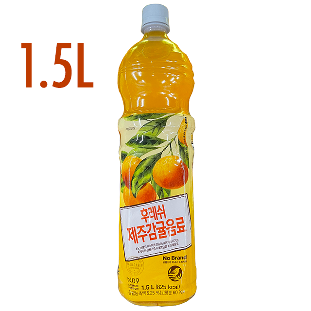 100 Korean Fresh Mandarin Juice 1.5L Lazada PH