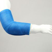 【LZ】 1roll Medical polymer fixed bandage Polyester orthopedic casting tape replace POP Bandage new type bandage for fracture fixation