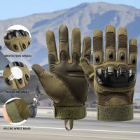 Tactical Gloves Men Gym Paintball Airsoft Shooting Combat Cycling Hard