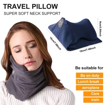 Diy neck support clearance pillow