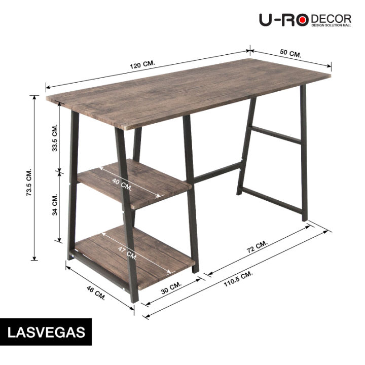 u-ro-decor-ชุดโต๊ะอเนกประสงค์-รุ่น-lasvegas-ลาสเวกัส-สีแอนทิคโอ๊ค-acron-k-แอครอน-เค-เก้าอี้ดีไซน์สไตล์โมเดิร์น-โต๊ะ-โต๊ะทำงาน-ชุดโต๊ะทำงาน-โต๊ะคอมฯ-โต๊ะไม้-เก้าอี้-เก้าอี้นั่งรับประทานอาหาร-เก้าอี้ไม้