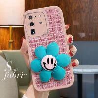 เคสโทรศัพท์พร้อมใช้งานสำหรับ Samsung Galaxy S20เคสโทรศัพท์ฝาหลังทำจากผ้าหลายดอกไม้สีพิเศษ