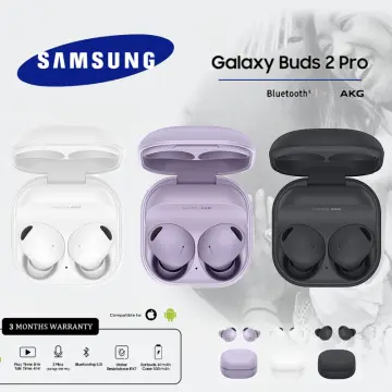 Samsung Galaxy Buds 2 Pro SM-R510 True Wireless Earbud Headphones AKG  Bluetooth