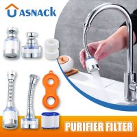 ❈ New 360° Rotation Faucet Water Filter Remove Chlorine Heavy Metals Filtered Showers Head Soften Hard Water Filtration Purifier