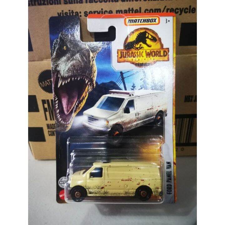 Ford Panel Van, Matchbox Jurassic World | Lazada PH