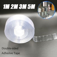 Reusable Double-Sided Adhesive Nano Traceless Tape Removable Sticker Washable Luminous Sellotape