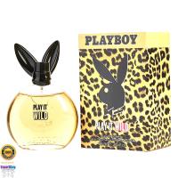 PLAYBOY Play It Wild For Her Eau De Toilette 90ml. น้ำหอมลิขสิทธิ์ของแท้ซีรี่ย์ใหม่จากเพลย์บอยกลิ่นใหม่สุดแนวสำหรับผู้หญิง