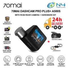 70mai Dash Cam A200 1080P 2'' IPS Screen Dual-channel Record 70mai Car DVR  A200 24H Parking Monitor 130°FOV Night Vision - AliExpress