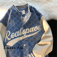 Spades Ace เสื้อผ้าแฟชัน2023 เสื้อแจ็คเก็ตผ้าฟลีซขนาดเล็กสำหรับฤดูใบไม้ร่วงและฤดูหนาว เวอร์ชั่นเกาหลี WJK2390RIR 37Z230915