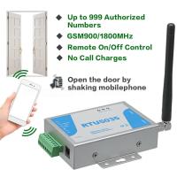 RTU5035 2กรัม3กรัม GSM เปิดประตูรีเลย์สวิทช์การควบคุมระยะไกลไร้สายการเข้าถึงประตูเปิดฟรีสำหรับระบบที่จอดรถ